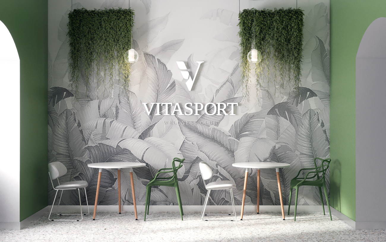 Новое кафе в Vitasport Wellness Club