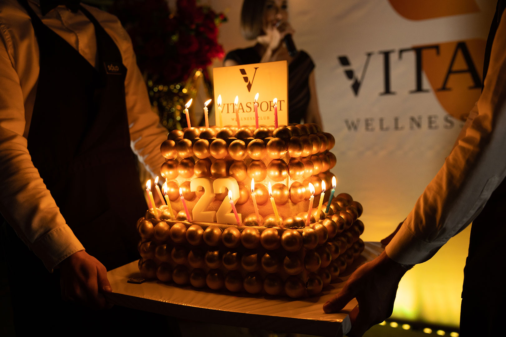 8 декабря клуб Vitasport отметил своё 22-летие