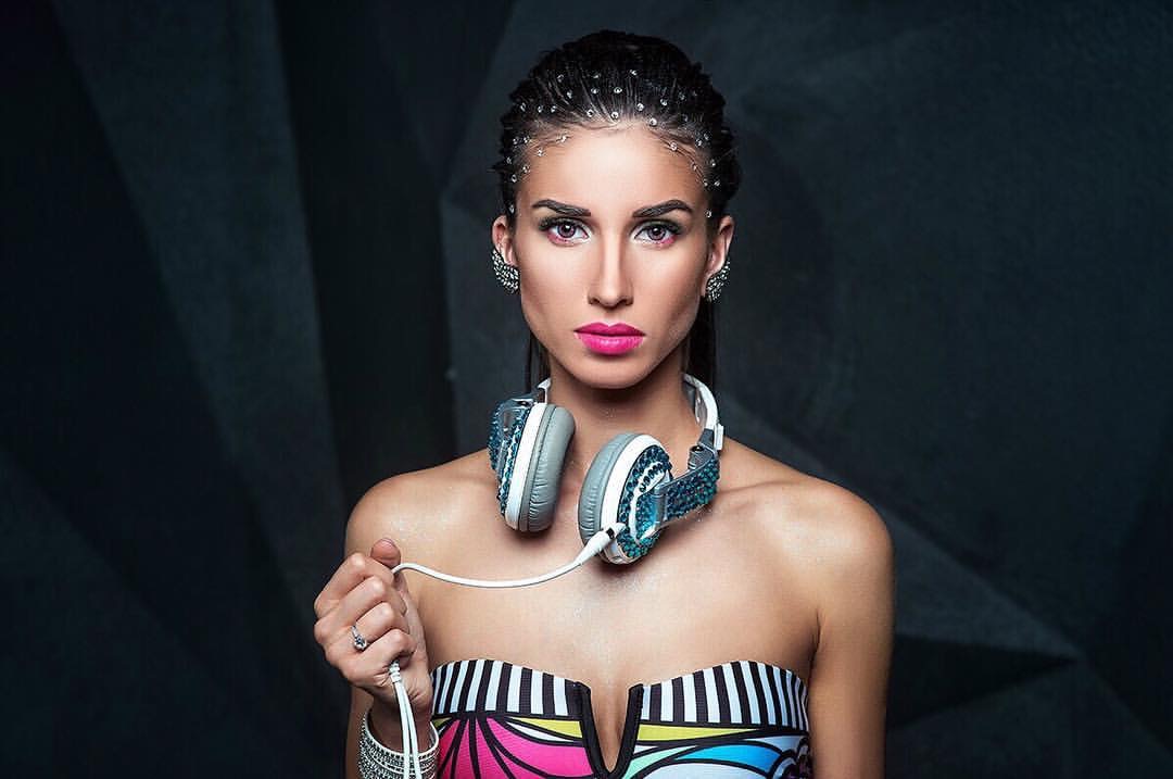 DJ Jane Forza в Vitasport